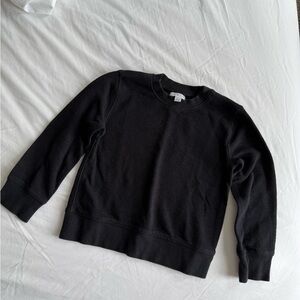 Crewcuts Black Crewneck Top